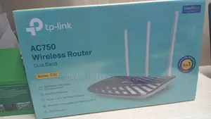 TP-Link Archer C20 AC750 Dual-Band WiFi Router