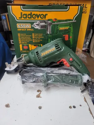 Jadever Electric Drill Mpya 650W