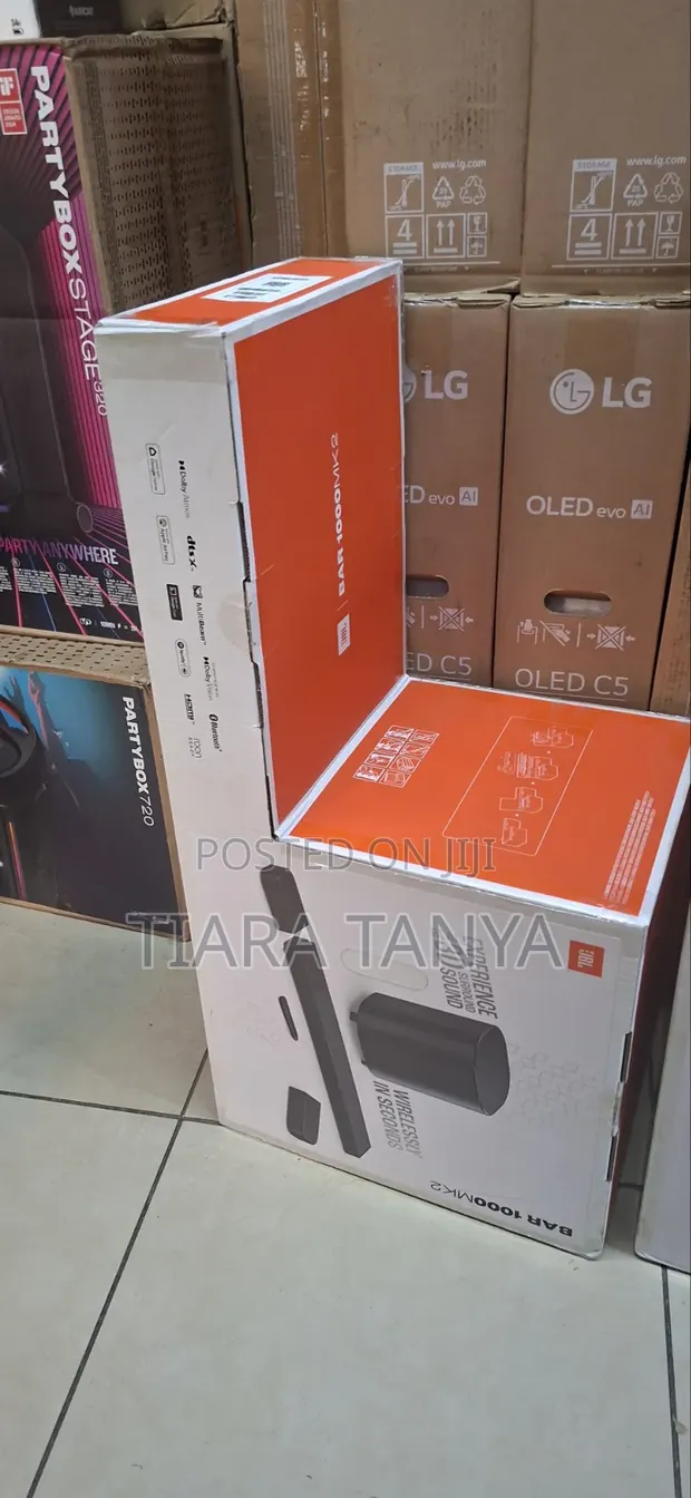 JBL Bar 2.1 Deep Bass (MK2) 300W Soundbar - 1