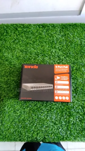 Tenda 8-Port PoE Switch Mpya