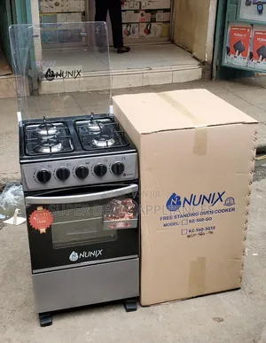 Nunix All Gas Standing Cooker