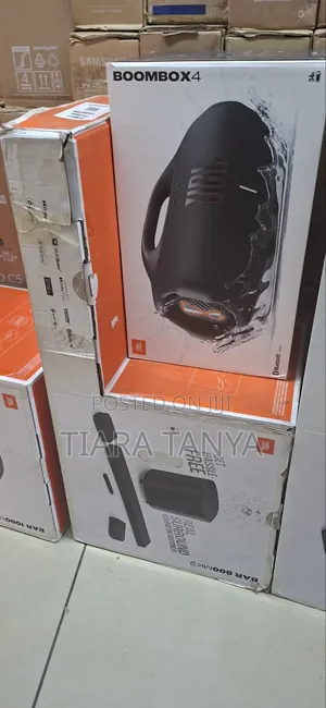 Spika ya Bluetooth JBL Boombox 4