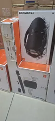 JBL Boombox 4 Bluetooth Speaker - 1