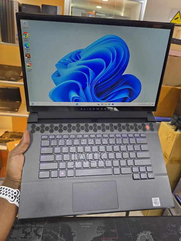 Laptop ya Gaming Dell Alienware M15 R5 - 1
