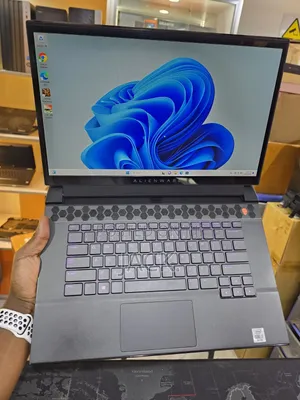 Laptop ya Gaming Dell Alienware M15 R5