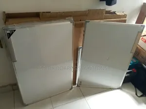 Ubao Mweupe wa 90cm x 60cm kwa Kujifunzia Watoto