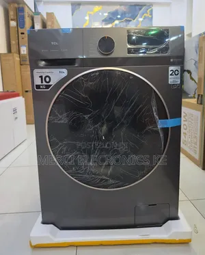 TCL 10kg Front Load Washing Machine DD Inverter