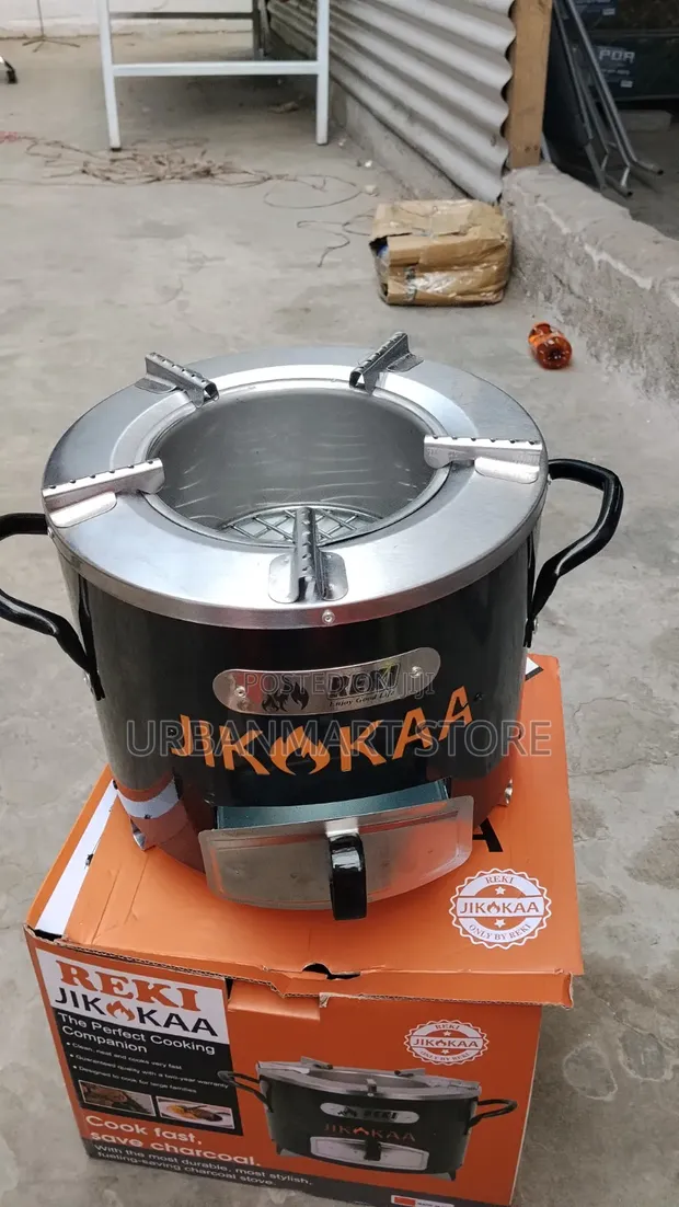 Jiko la Kisasa la Mkaa la Reki Linalookoa Nishati - 1