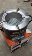 Jiko la Kisasa la Mkaa la Reki Linalookoa Nishati - 2