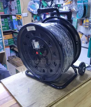 Edon Kamba ya Umeme Nzito ya Viwandani yenye Stendi ya Chuma 100m