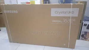 Samsung 65-Inch Crystal UHD Smart TV U8000H (2026)