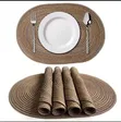 Eco-Friendly Oval Table Placemats - 1