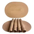 Eco-Friendly Oval Table Placemats - 2