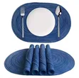 Eco-Friendly Oval Table Placemats - 3