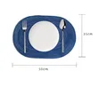 Eco-Friendly Oval Table Placemats - 4