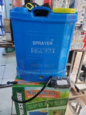 Pampu ya Kunyunyizia Mgongoni Inayochajiwa 20L