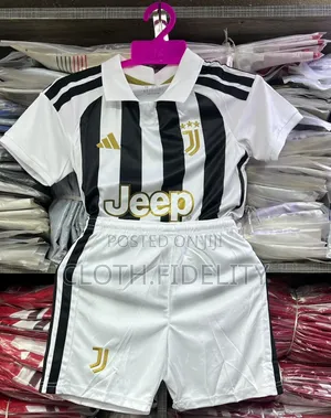 Juventus Home Kids Jersey 26/27