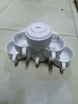 6-Piece Ceramic Soup Bowl Set 300ml - 2