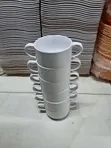 6-Piece Ceramic Soup Bowl Set 300ml - 3