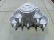 6-Piece Ceramic Soup Bowl Set 300ml - 4