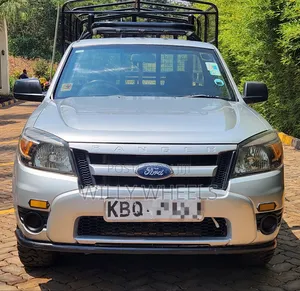 Ford Ranger 2010 Silver Single Cab
