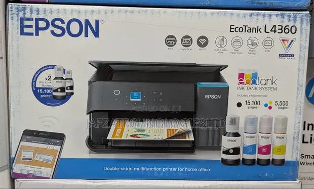Printa ya Epson EcoTank L4360 - 1