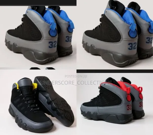 Unisex Classy High Boot Multi-Coloured Sport Shoes - 1
