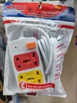Soketi ya Extension yenye USB na Aina Nyingi - 2
