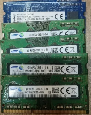 4GB DDR3L PC3L-12800S Laptop RAM 1600MHz SO-DIMM