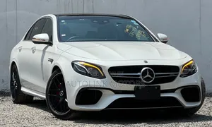 Mercedes-Benz E63 AMG 2019 Nyeupe