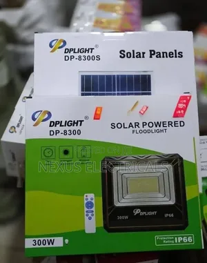 Taa ya Solar Floodlight 300W DP