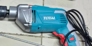 Total 1010W Impact Drill yenye Udhibiti wa Kasi
