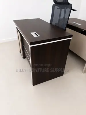 Elite Dark Wood Executive Desk