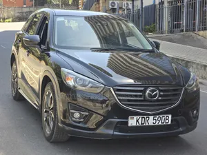 Mazda CX-5 2017 Nyeusi