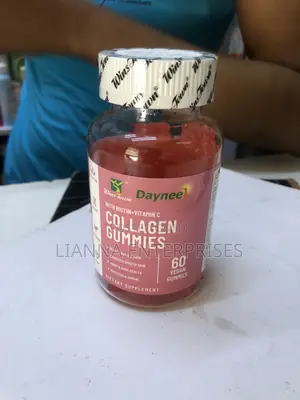 Wins Town Collagen Gummies zenye Biotin na Vitamini C
