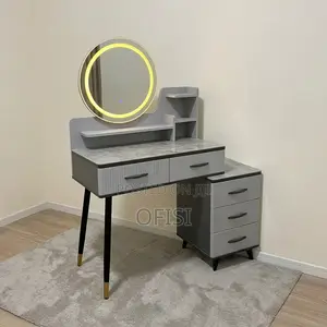 Bedroom Dressing Table with LED Lights