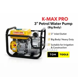 Pampu Kubwa ya Maji ya Petroli Inchi 3