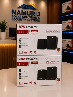 Hikvision UPS 1000VA - Uninterruptible Power Supply
