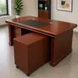 Modern Director's Office Desk - 1