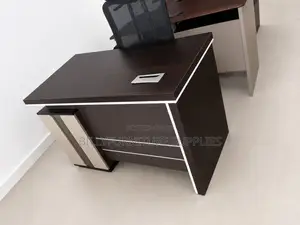 Prestige Dark Wood Office Desk