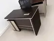 Prestige Dark Wood Office Desk - 1