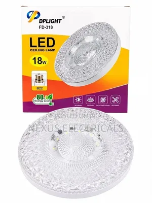 18W LED Lamp ya Dari yenye Pin Holder
