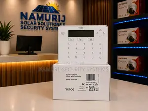 Risco ProSys Elegant Keypad Nyeupe