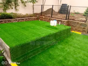 Artificial Grass Carpet - Kijani, Unene Wote