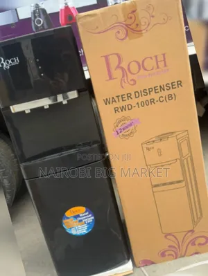 Roch 3 Taps Dispenser yenye Compressor