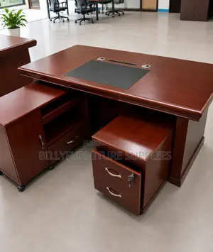 Classic Mahogany Executive Desk