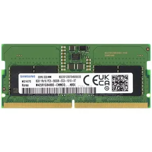 RAM ya Laptop 8GB DDR5 Iliyotolewa
