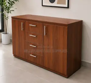 Premium Wooden Office Credenza