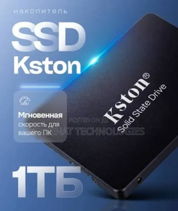 Kston 1TB SSD Disk SATA III 2.5-Inch - 1
