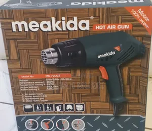 Meakida Heat Gun ya Kitaalamu
